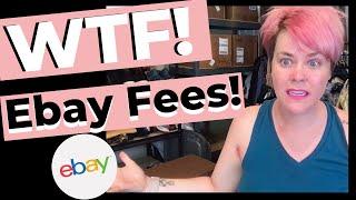 UNDERSTAND What Ebay CHARGES & How much Are Ebay Fees? A step by step tutorial to Ebay Selling 2021