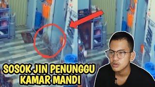 SOSOK PENAMPAKAN JIN DI KAMAR MANDI‼️