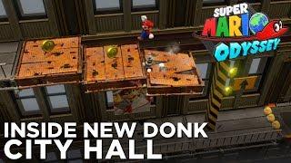 SUPER MARIO ODYSSEY Collecting a Hidden Moon in New Donk City Hall
