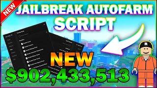 *UPDATED* JailBreak Script PASTEBIN 2023 MONEY FARM AUTO ROB ESCAPE