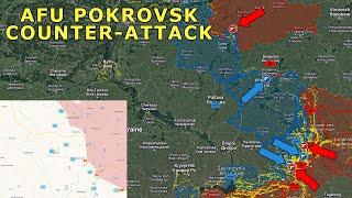 Ukraine Loses The Game of Chicken  RUAF Storm Ukrainsk & Hyrnik  AFU Recapture Selydove