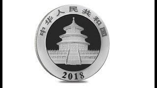 2018 Chinese Panda Coin Design