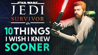 Star Wars Jedi Survivor - I Wish I Had Known This Sooner... Tips & Tricks