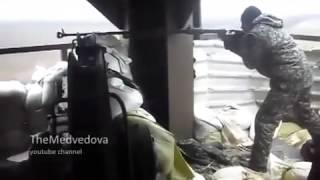 Сенсация    Пески боец АТО бьет из ПТРД по позициям ДНР   Donetsk airport ukranian fighter shoot fro