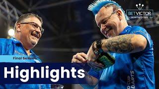 WORLD CUP DESTINY Final Session Highlights  2024 World Cup of Darts