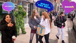 Bushman Pranks With Hot ️ Girls And Public  Bushman  Prank In USA  Fun With Mahadi