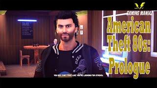 American Theft 80s Prologue - 30 minutes First Gameplay #americantheft80s