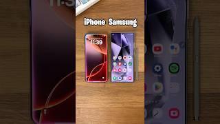 iPhone 16 Pro vs Samsung S24 Ultra - LOOK AT ME 