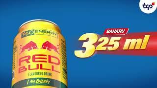 Red Bull Gold 325ml - Beli 2 Tebus RM1 TNG eWallet