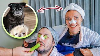 Köpekler Evde Tek Başına   Gizli Vlog