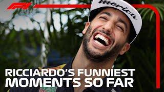 Daniel Ricciardos Funniest Moments So Far