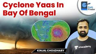 Cyclone Yaas in Bay of Bengal  UPSC CSEIAS 202223  Kinjal Choudhary