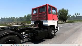 Euro Truck Simulator 2 Cummins M11 WiP