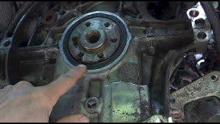 Volvo C30 V40 Clutch Replacement including common oil and water leak repair