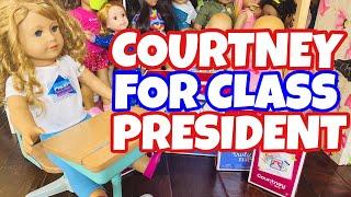 American Girl Runs For Class President