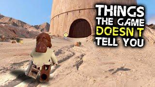 Lego Star Wars The Skywalker Saga - 10 Things The Game Doesnt Tell You