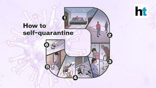 Coronavirus 6-step guide to self-quarantine how to keep family friends safe