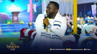 WOOW MIN.ISAAC FRIMPONG WHAT A GRACE...THIS MAN CARRIES PRESENCE OF GOD