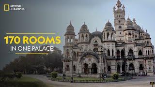 170 Rooms in One Palace  It Happens Only in India  National Geographic