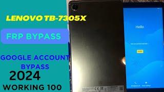 Lenovo Tab M7 TB-7305X Frp Bypass lenovo tb 7305x frp bypass youtube update Unlock Tool Without Pc