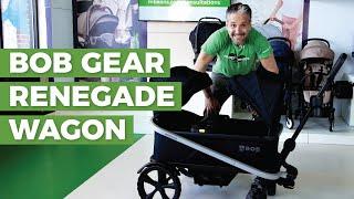 BOB Gear Renegade Wagon  Stroller Wagons  Best Strollers 2023  Magic Beans Reviews