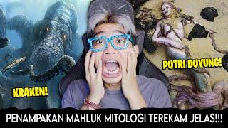 PENAMPAKAN MAHLUK MITOLOGI YANG TERTANGKAP KAMERA DI DUNIA NYATA PART 1 #HORROR