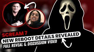 WHAT? Scream 7 WONT address Scream VI at all? HUGE new rumours discussion & MORE...