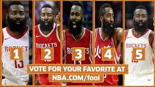 Shaqtin A Fool James Harden Edition