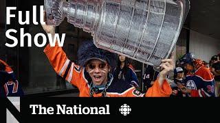 CBC News The National  Stanley Cup excitement