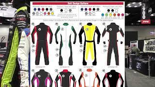 K1 RaceGear Custom Driving Suit Ordering