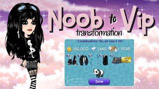 Noob to VIP  1 YEAR VIP - MSP