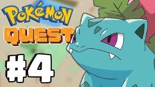 IVYSAUR & CHARMELEON DREAM TEAM - Pokemon Quest Gameplay  Part 4 Switch IOS Android