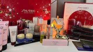 Новорічні набори від Shiseido. Ціни строки відгуки. Чому нема адвенту 2023?