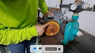 اموزش تعمیر پمپ اب خرابی پروانه پمپ اب  Water pump repair