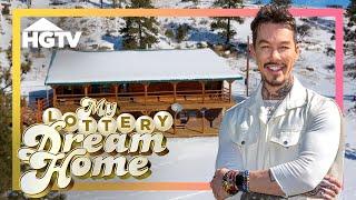 Stunning Montana Cabin for $1 Million Winner - Full Episode Recap  My Lottery Dream Home  HGTV