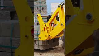 Easy Forks on the JCB Backhoe Loader