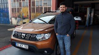 DUSTER 1.3tce 4×4 ALIRKEN NELER YAŞADIK DUSTER ALINIRMI ?