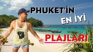 Taylandın En Güzel Plajları  Phuket Gezi Turu  Thailand Vlog 2023