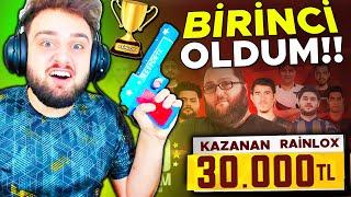 ZULA YOUTUBER TURNUVASI BİRİNCİ OLDUM ZULA