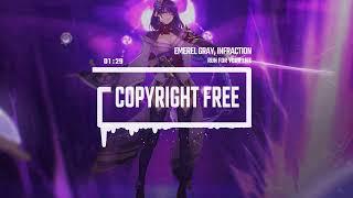 Indie Electronic Dance by Infraction Emerel Gray No Copyright Music  Run For Your Life