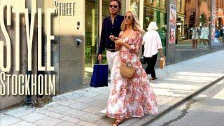 +25°C️ Stockholm Street Fashion 2024  Scandinavian Street Style  Spring Summer Fashion Trends