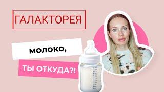 КАК ЗАВЕРШАЛА ГВ  МОЛОКО У НЕКОРМЯЩЕЙ  ГАЛАКТОРЕЯ МОЙ ОПЫТ