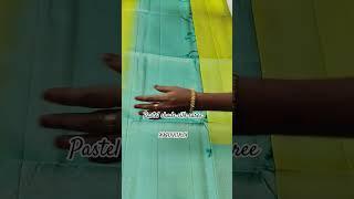 Handloom Made Pastel Shade pure silk sarees#shorts #puresilk #handloomsarees #aadisale