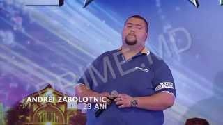 Moldova Are Talent - Andrei Zabolotnic 31.10.2014 Sezonul 2 Ep.7