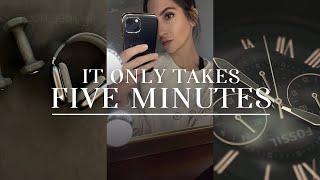 CHANGE YOUR LIFE IN 5 MINUTES  how to quickly & radically transform into a better you