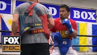 Manny Pacquiao vs. Errol Spence Jr.  FIGHT CAMP  EPISODE 1  PBC ON FOX