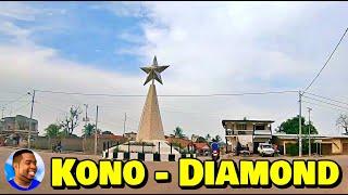 DIAMOND RICH KONO - Eastern Sierra Leone   Roadtrip 2022 - Explore With Triple-A