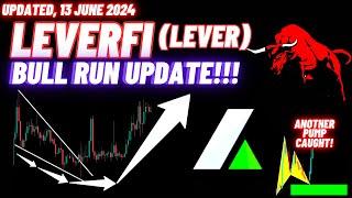 Massive Bull Run Of LeverFi LEVER Crypto Coin  Updated Updated 13 June 2024