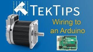 How to Wire an Arduino to a ClearPath Servo Motor