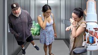 What Happens When you Fart In A Crowded Elevator?